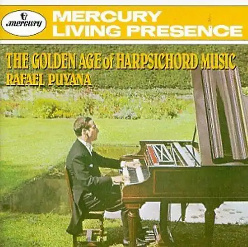 Puyana rafael the golden age - puyana,rafael,