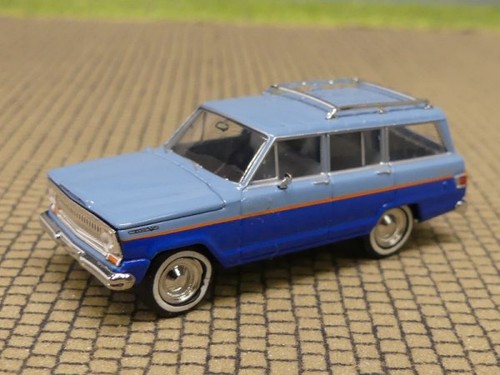 Brekina jeep wagoneer - 1/87,