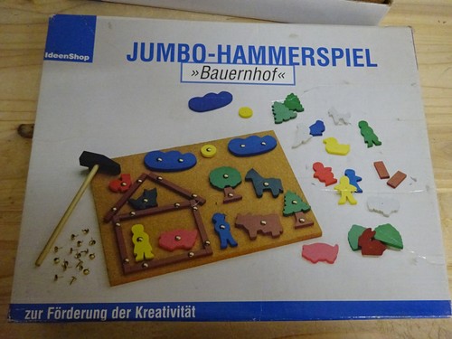 Jumbo hammerspiel bauernhof - jumbo-hammerspiel,