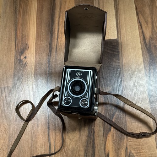 Agfa box kamera fotoapparat - agfa,