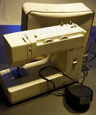 PFAFF hobby 380 Nähmaschine Retro kompakt Jeans 