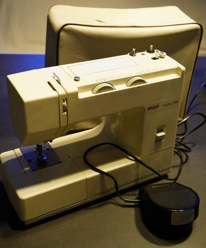 Pfaff hobby 380 nähmaschine - hobby,