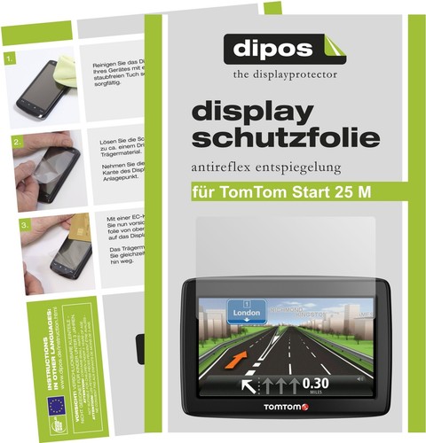 Schutzfolie matt für - 3x,