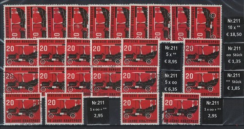 Bund 211 kraftpost - bund:, große