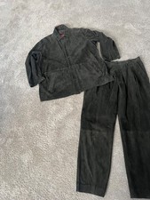 Wildleder Hosenanzug Herren