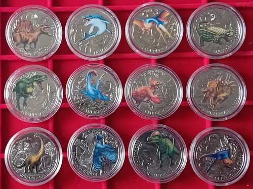 Euro dino taler der - der, serie