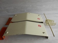 Fortschritt E930 E931 IFA Schutzbleche mit Halter DDR neu 21cm breit Kotflügel