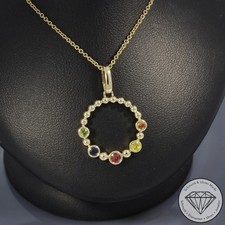 Wert 1950 € Saphir Anhänger