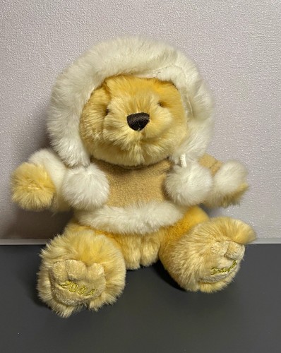 Winter teddybär plüschtier - winter-teddybär,