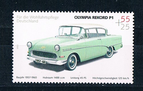 Bund brd 2363 wohlfahrt - mi,