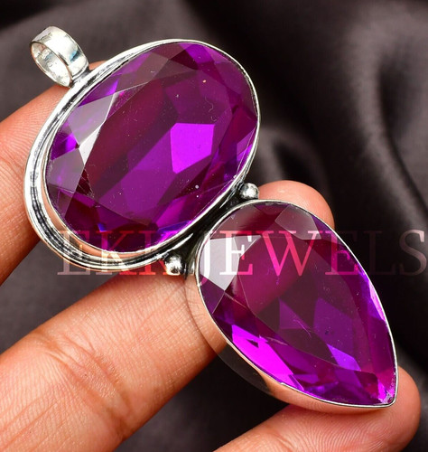 Amethyst edelstein handarbeit - edelstein,