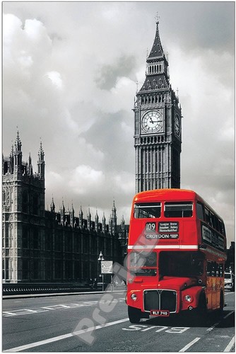 London roter bus big - , ben