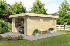 Garage Gartenhaus Holzgarage