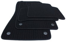 Fußmatten passend für Mercedes E-Klasse S211 W211 Premium Velours RIPS Matten 4x