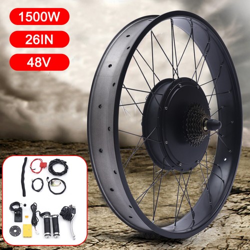 1500w 48v zoll - 26, snowbike