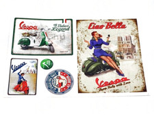 Satz Aufkleber Moped Mokick