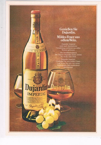 Dujardin werbeanzeige werbung - dujardin,