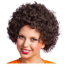 Afro Perücke, kleine Locken