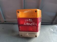 Original Opel Kadett C Caravan Rücklicht Heckleuchte rechts 