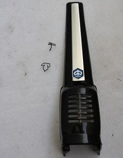 VESPA KASKADE Set + Einsatz SCHWARZ PVC  V 50 N S Special RAHMEN Abdeckung