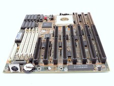 Shuttle HOT-419 Mainboard Sockel 3 Vintage ISA Computer Motherboard 256KB Cache