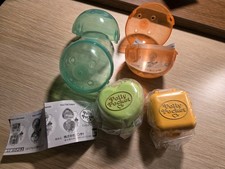 2x Polly Pocket Miniatur Charm