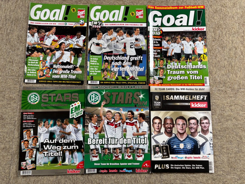 Ferrero fußball sammelhefte - 6,