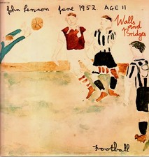 John Lennon Walls And Bridges GIMMICK COVER NEAR MINT Apple Vinyl LP