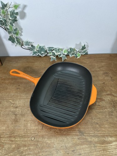 Creuset gusseisen orange - le,