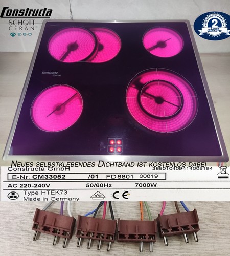 Constructa cm33052 kochfeld - constructa,