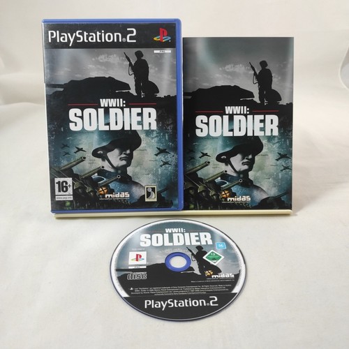 Wwii soldat playstation ps2 - wwii,