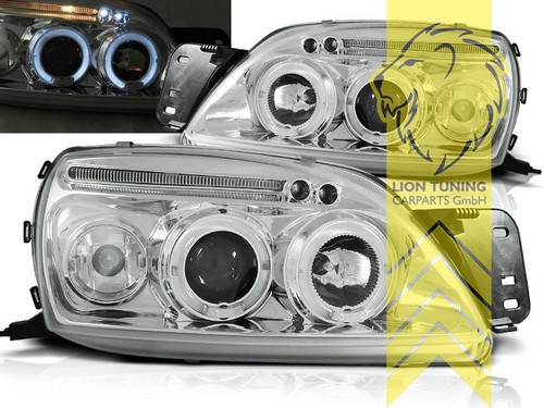 Led angel eyes scheinwerfer - led,