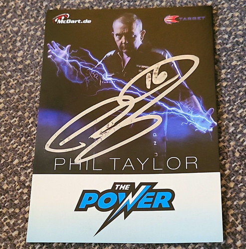 Target phil taylor - target, the