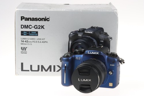 Panasonic dmc blau - panasonic,