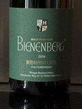 1 Flasche Weingut Bernhard HUBER Bienenberg CHARDONNAY GG 2016 Baden