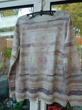 Damenpullover Shirt Pullover Pulli Strickpullover Gr. 38