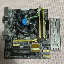 ASUS B85M-E Mainboard/Intel Core i3-4130/Kühler/Blende