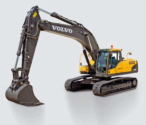 Volvo hydraulikbagger 290 - hydraulikbagger, ec