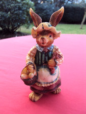 VINTAGE Osterdeko: Polystone