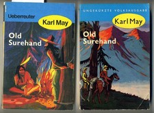 T14 T15: Karl May :  Old Surehand 1 und Old Surehand 2   -    Ueberreuter