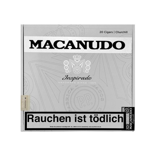 Macanudo inspirado white - macanudo,