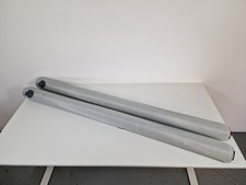 2x Airtube 160cm Vorzelte Zubehör Luftschlauch 2 Stück Set Grau Camping Outdoor