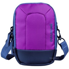 Kameratasche purple passend