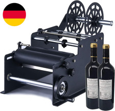 SUSEMSE Runde Flaschen Etikettiermaschine MT-30, Manueller Etikettenapplikator E