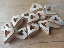 12-Birkenherzen-Holz-Herz-Herzen-Deko-Streudeko-Hochzeitsdeko-Birkenherz-Birke