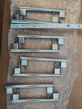 Edelstahl Griffe für Küche/Schubladen incl. passende Schrauben