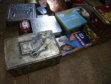 Blechschachtel Blechdosen