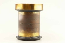 Voigtländer Euryskop 21841 Wien Braunschweig Messing Brass Objektiv Lens 90083