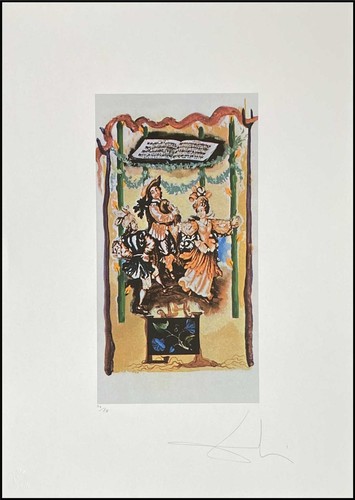 Salvador dali tarot - salvador,