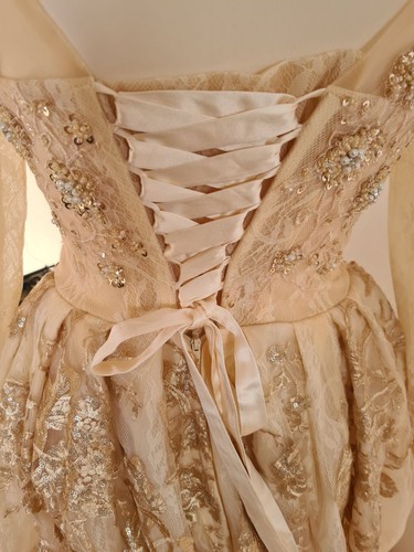 Traumkleid brautkleid aprikose - traumkleid,